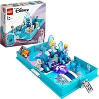 LEGO 43189 Disney Princess Elsas Märchenbuch, Konstruktionsspielzeug 