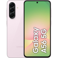 SAMSUNG Galaxy A56 5G 256GB, Handy Awesome Pink, Android 15, 8 GB