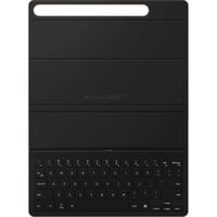 Samsung Book Cover Keyboard Slim, Tablethülle schwarz, DE-Layout, Samsung Galaxy Tab S9 | S9 FE | S10 FE | S10 Lite