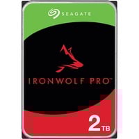 Seagate IronWolf Pro NAS 2 TB CMR, Festplatte SATA 6 Gb/s, 3,5"