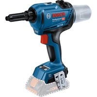 TestA Akku-Nietpistole GRG 18V-16 C Professional solo, 18Volt blau/schwarz, ohne Akku und Ladegerät
