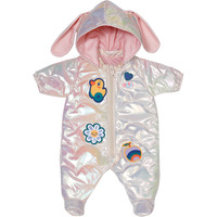 ZAPF Creation BABY born® Schneeanzug Creme 43cm, Puppenzubehör