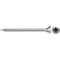 fischer Spanplattenschraube ClassicFast II 3,5x25 Senkkopf PZ 1.000 Stück, mit Vollgewinde