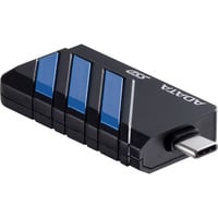 ADATA External SSD SC735 1 TB, Externe SSD schwarz/blau, USB-C 3.2 Gen 2 (10 Gbit/s)
