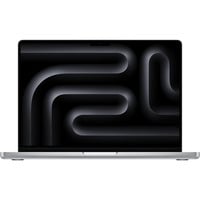 Apple MacBook Pro (14") 2025 CTO, Notebook silber, 32 GB, 2 TB (2 TB SSD), M5, MacOS, Amerikanisch, Nanotexturglas