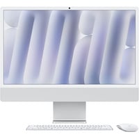 Apple iMac 59,62 cm (24") M4 2024 CTO, MAC-System silber, macOS, Amerikanisch