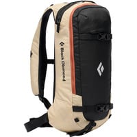Black Diamond Dawn Patrol 15, S/M, Rucksack beige/schwarz, 15 Liter