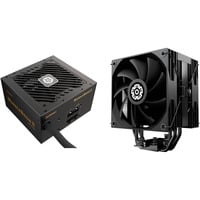 Enermax MARBLEBRON II 650W + ETS-T41 Digital Bundle, Set schwarz, 650 Watt