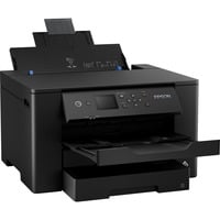 Epson WorkForce WF-7310DTW, Tintenstrahldrucker schwarz, USB, LAN, WLAN, Duplex (Druck)