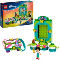 LEGO 43239 Disney Classic Mirabels Fotorahmen und Schmuckkassette, Konstruktionsspielzeug