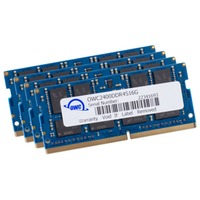 OWC SO-DIMM 64 GB DDR4-2400 (4x 16 GB) Quad-Kit, für MAC , Arbeitsspeicher OWC2400DDR4S64S