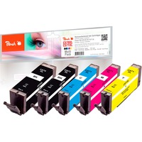 Peach Tinte Spar Pack PI100-302 kompatibel zu Canon PGI-570XL, CLI-571XL