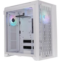 Thermaltake CTE C700 TG ARGB Snow , Tower-Gehäuse weiß, Tempered Glas