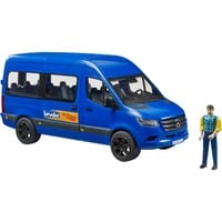 bruder Mercedes Benz Sprinter Transfer mit Fahrer, Modellfahrzeug