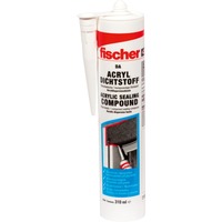 fischer Acryldichtstoff DA GR 310ml, Dichtmasse grau