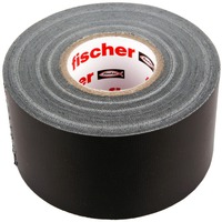 fischer GOW Gewebeband UNIVERSAL TAPE STRONG, 25m x 48mm, Klebeband transparent