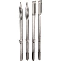 Bosch PRO SDS max-5C Meißel-Satz, 4-teilig, Meißel-Satz  Spitz- und Flachmeißel