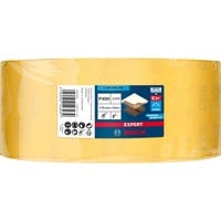 Bosch Professional Expert C470 Schleifblatt, 115mm, K400 50 Meter Rolle, für Schwingschleifer, zum Handschleifen