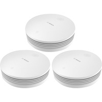 Bosch Smart Home Rauchmelderwarnmelder II weiß, 3er Pack