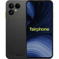  Das Fairphone (Gen. 6+) 256GB, Handy Horizon Black, Android, 12 GB