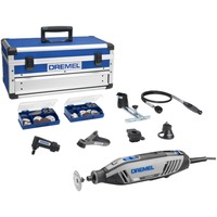 Dremel Multifunktions-Werkzeug 4250-6/128 grau, 175 Watt, 128-teiliges Zubehör, Alu-Koffer