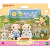 EPOCH Sylvanian Families - Blumen und Garten Spielset mit Figuren, Konstruktionsspielzeug 
