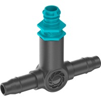 GARDENA Micro-Drip-System Reihentropfer 2 l/h schwarz/türkis, 10 Stück, Modell 2023