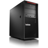 Lenovo ThinkStation P520c Generalüberholt, PC-System schwarz, Windows 11 Pro