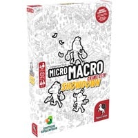 Pegasus MicroMacro: Crime City 4 - Showdown, Brettspiel
