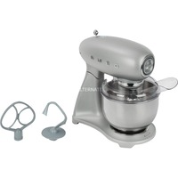 SMEG 50's Style Küchenmaschine SMF02 silber, 800 Watt