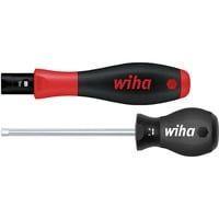 Wiha Drehmoment-Schraubendreher TorqueVario-S schwarz/rot, 2-teilig, 0,8 - 5Nm
