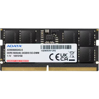 ADATA SO-DIMM 24 GB DDR5-5600, Arbeitsspeicher AD5S560024G-S