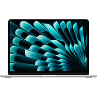 Apple MacBook Air 34,5 cm (13,6") 2025 CTO, Notebook silber, 24 GB, 512 GB (512 GB SSD), M4, MacOS, Amerikanisch