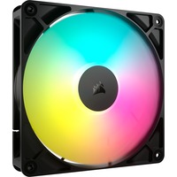 Corsair RS140 ARGB, Gehäuselüfter schwarz, 140 mm