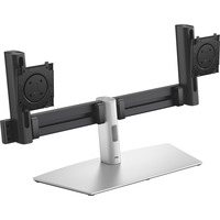 Dell Pro Dual-Monitorstandfuß MDS26, Monitorhalterung schwarz/silber