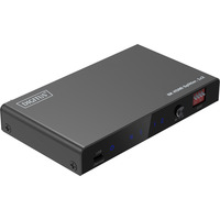 Digitus 8K HDMI Splitter, 1x2 schwarz, mit Downscaler