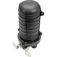 Digitus LWL-Dome Muffe, für 48 Fasern, Gehäuse schwarz