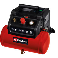 EINHELL Kompressor TC-AC 190/6/8 OF rot/schwarz, 1.200 Watt