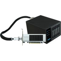 HighPoint RocketStor 6541AW 4-Bay PCIe 4.0 x16 NVMe, RAID-Gehäuse schwarz