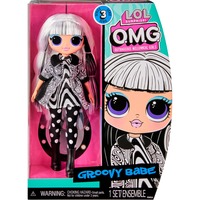 MGA Entertainment L.O.L. Surprise OMG Serie 3 - Groovy Babe, Puppe 