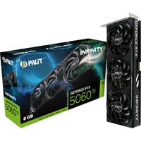 Palit GeForce RTX 5060 Ti Infinity 3 8GB, Grafikkarte DLSS 4, 3x DisplayPort, 1x HDMI 2.1
