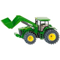 SIKU FARMER John Deere mit Frontlader, Modellfahrzeug 