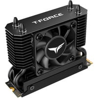 Team Group T-Force GE Pro 4 TB, SSD schwarz/gold, PCIe 5.0 x4 | M.2 2280 | AirFlow I-Kühlkörper
