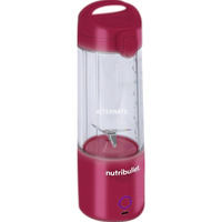 nutribullet Portable Standmixer NBP003MA magenta, akkubetrieben, 0,475 Liter
