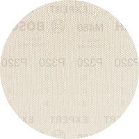 Bosch Expert M480 Netzstruktur-Schleifblatt Ø 150mm, K320 50 Stück, für Exzenterschleifer