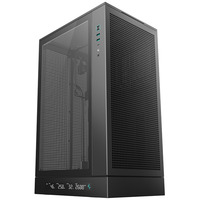 DeepCool CH270 Digital , Tower-Gehäuse schwarz, Tempered Glass