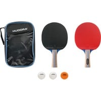 HUDORA Tischtennisset Match, Fitnessgerät für 2 Spieler