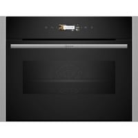 Neff C24MR21N0 N 70, Backofen edelstahl, mit Mikrowelle, Home Connect
