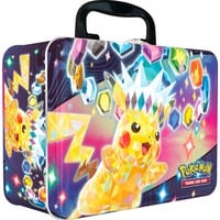 Pokémon-TCG: Sammelkoffer (Herbst 2024), Sammelkarten mehrfarbig