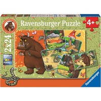 Ravensburger Kinderpuzzle 25 Jahre Grüffelo! 2x 24 Teile